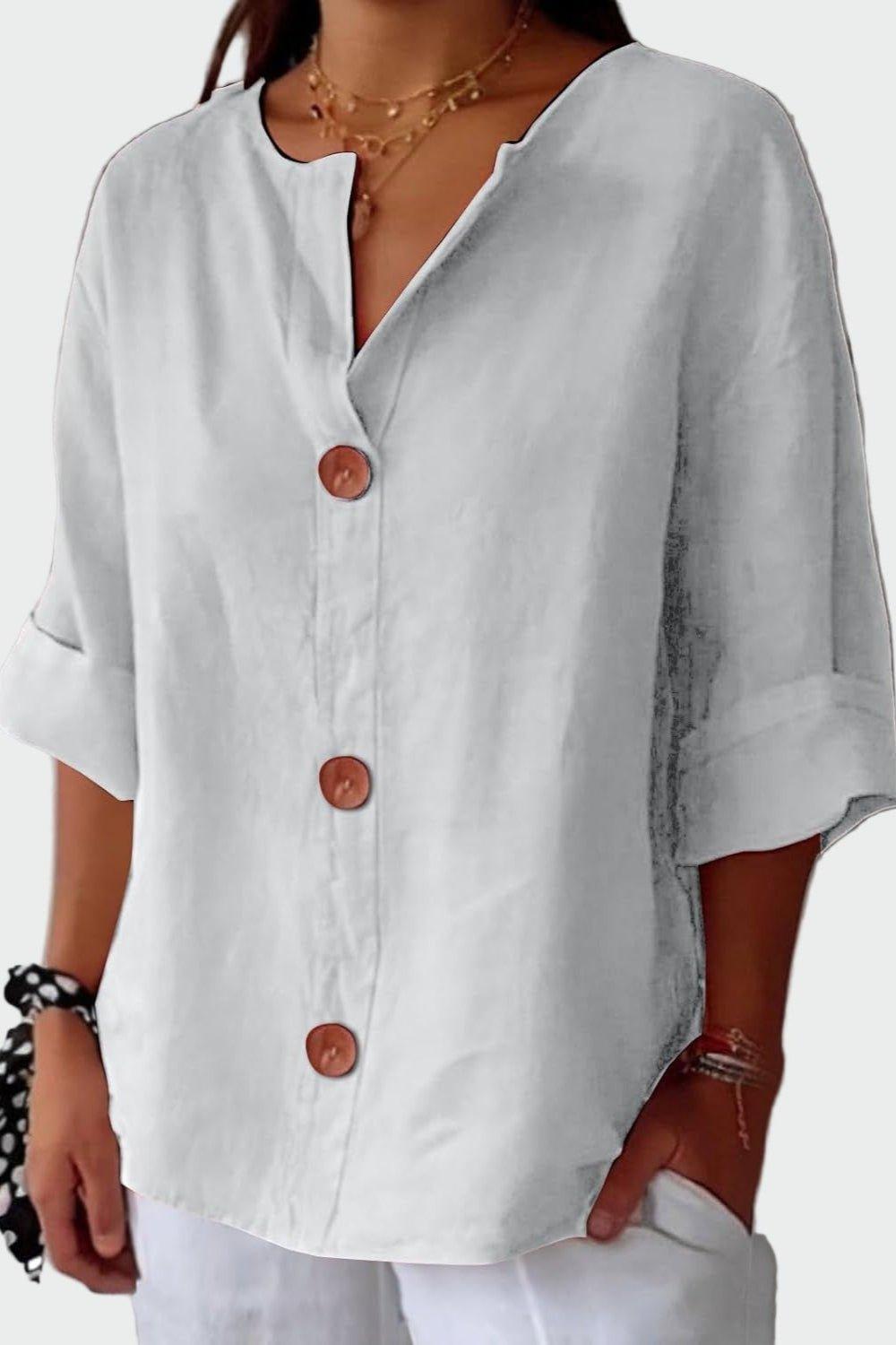 Thilde | Chemise en lin