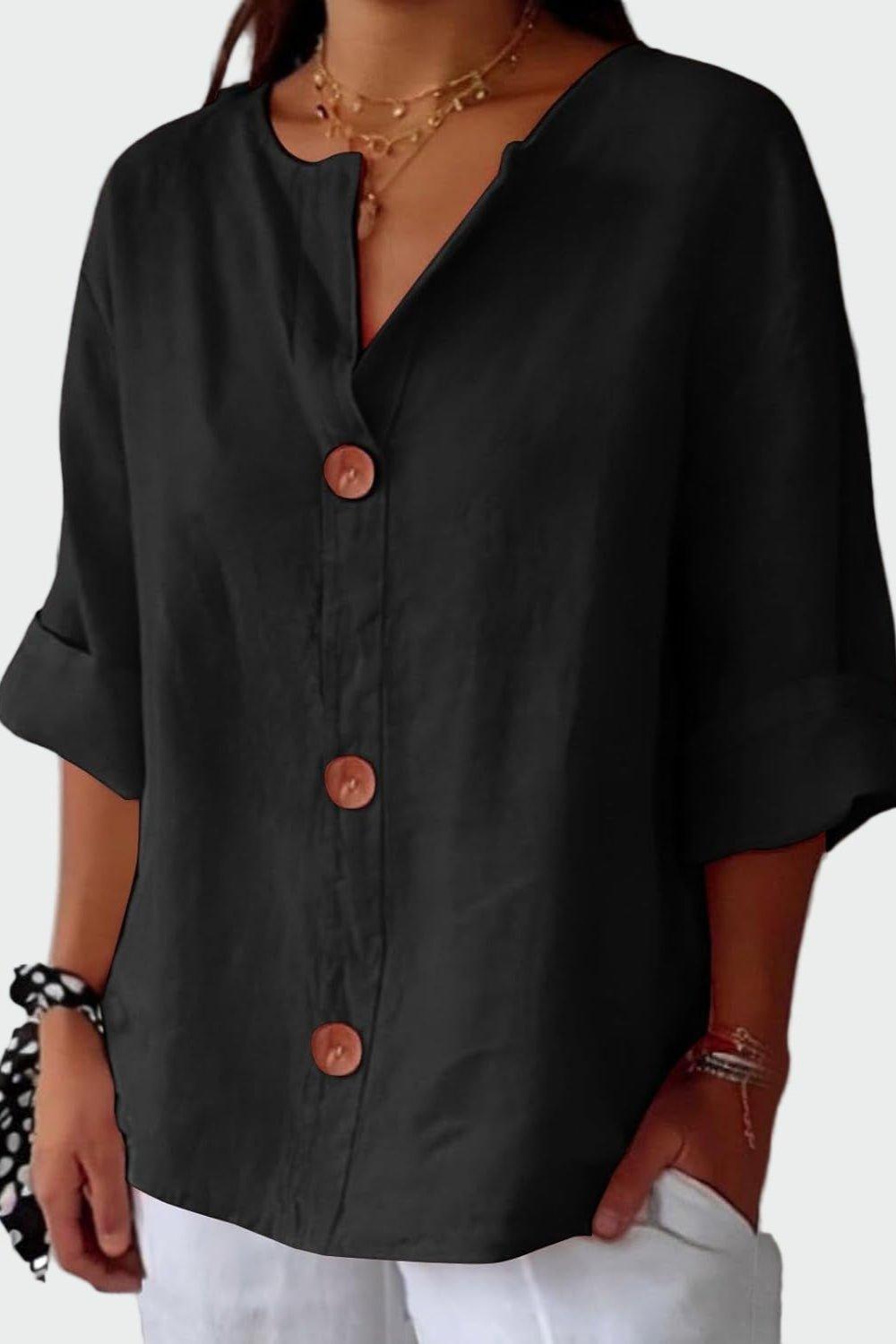 Thilde | Chemise en lin