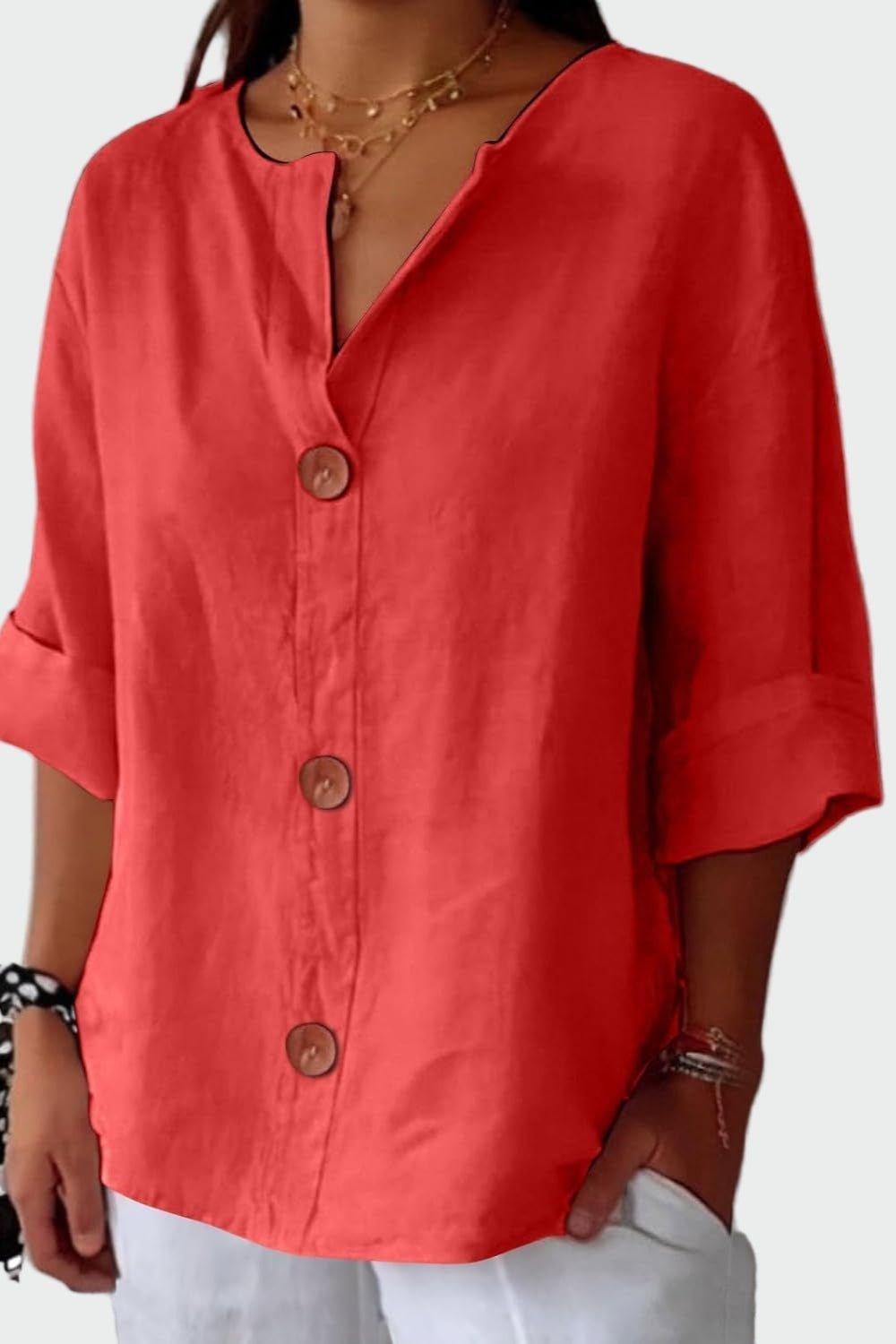 Thilde | Chemise en lin