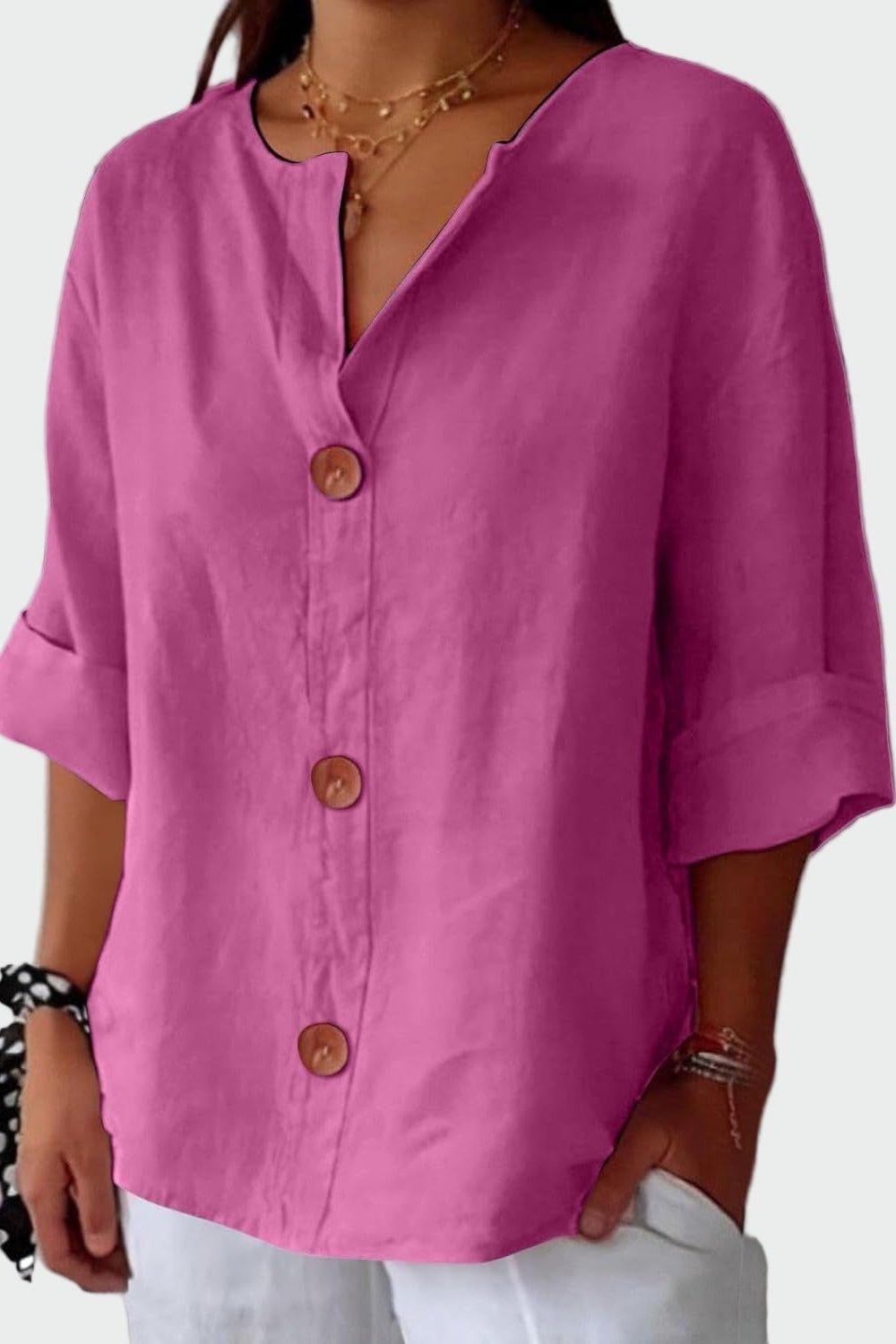 Thilde | Chemise en lin