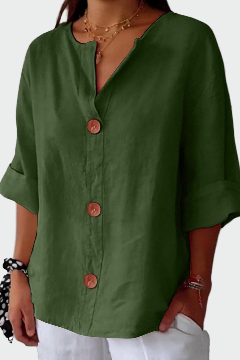 Thilde | Chemise en lin