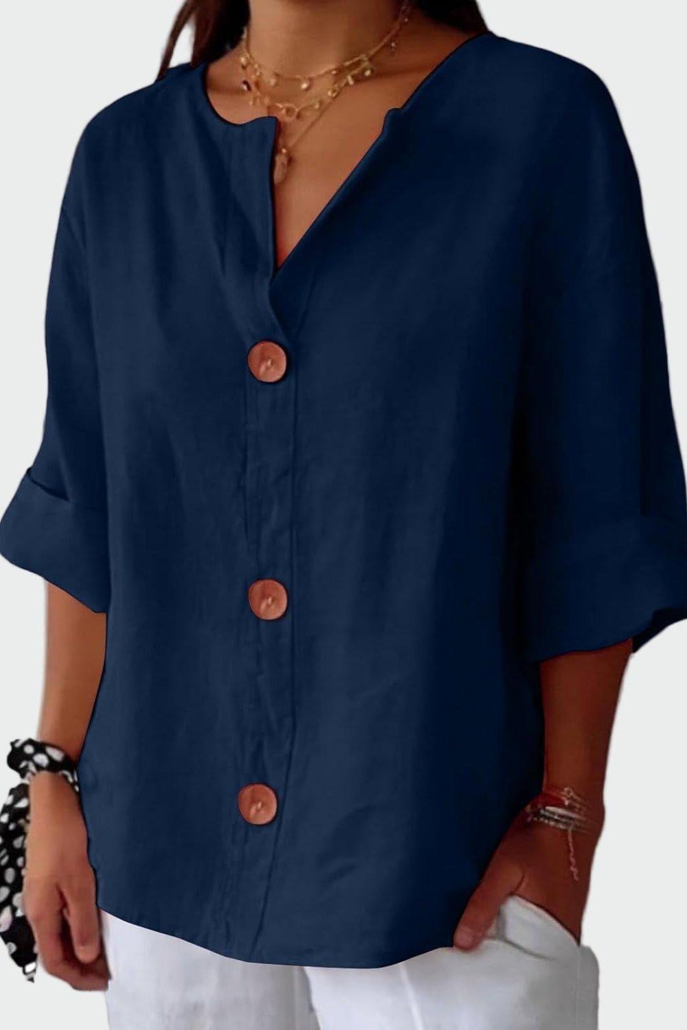 Thilde | Chemise en lin