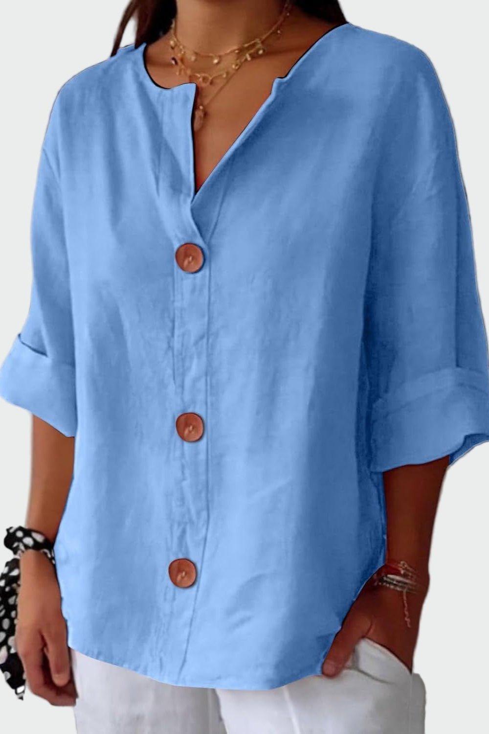 Thilde | Chemise en lin