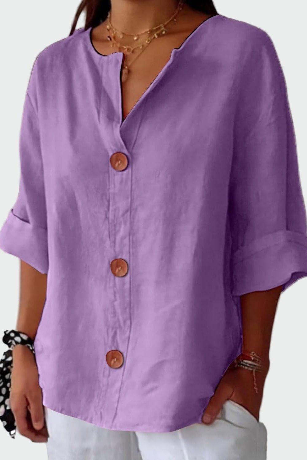 Thilde | Chemise en lin