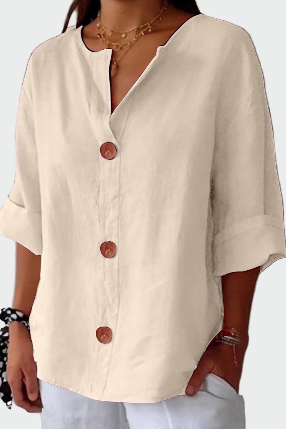 Thilde | Chemise en lin