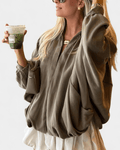 Thilde | Veste matelassée vert olive