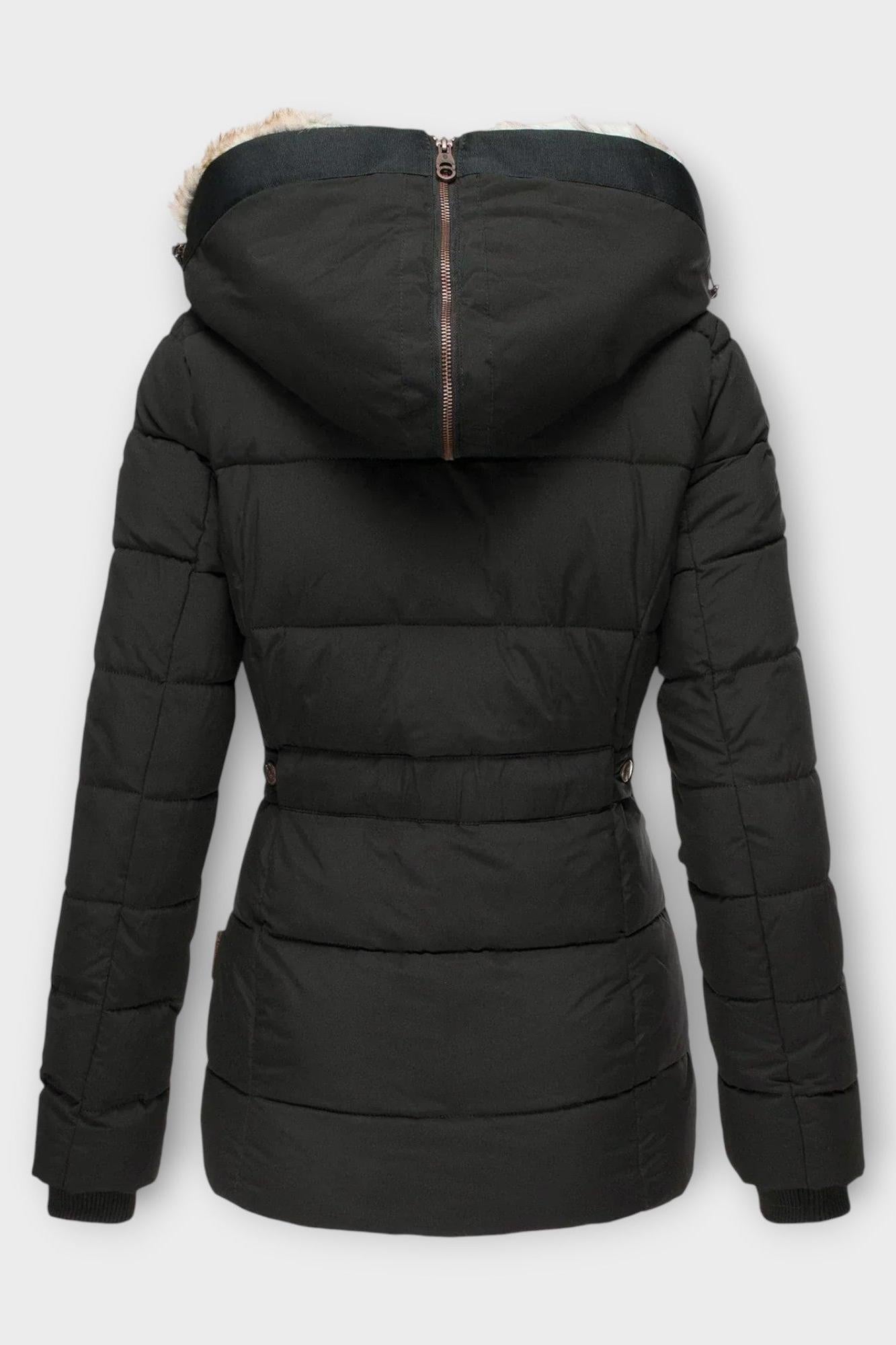 Thilde™ | Manteau avec un doux revêtement en fourrure