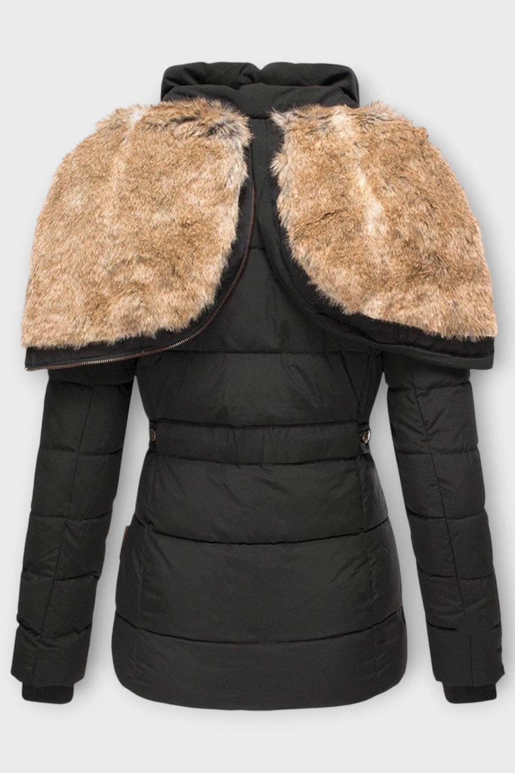 Thilde™ | Manteau avec un doux revêtement en fourrure