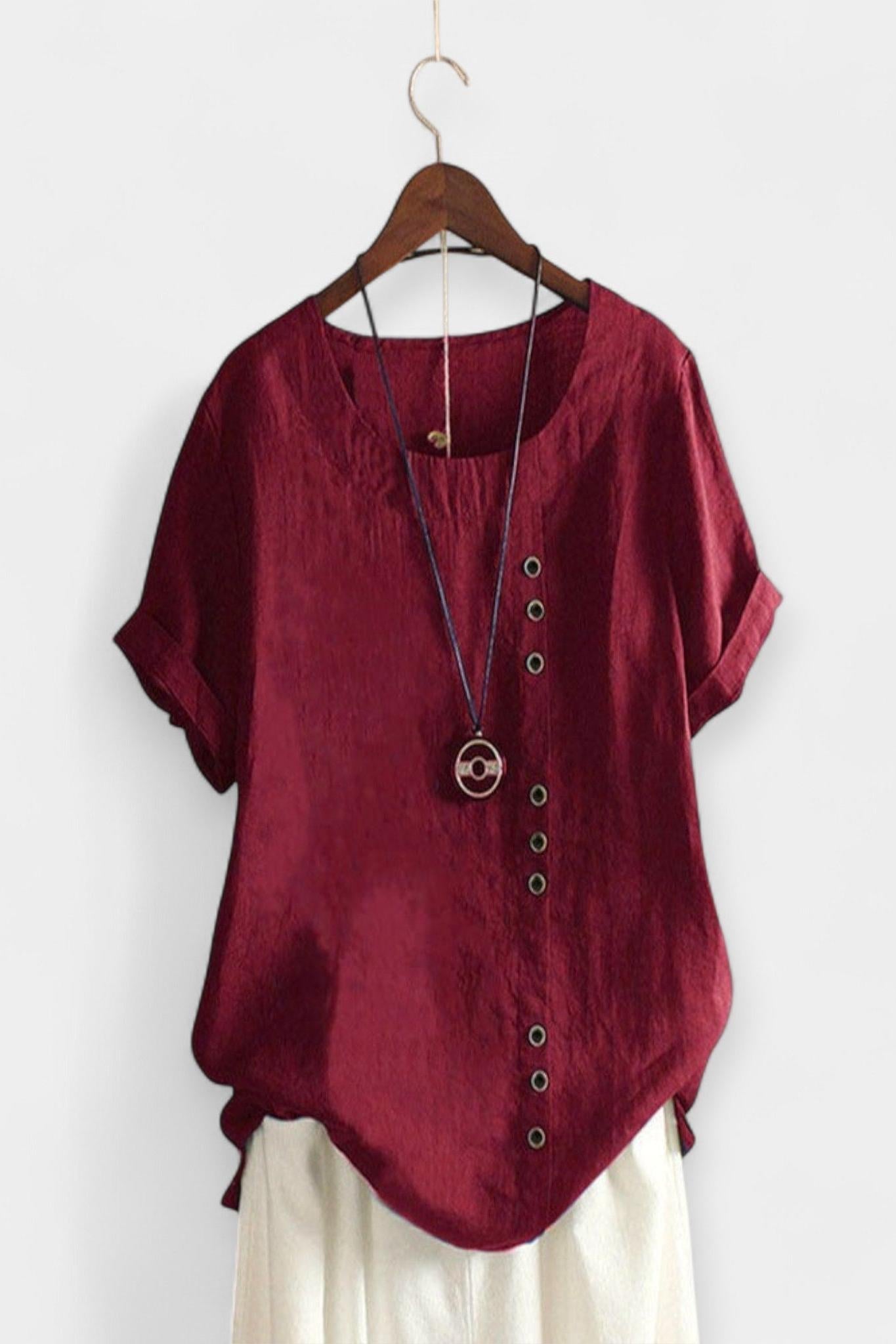 Tilde | Blouse à manches courtes