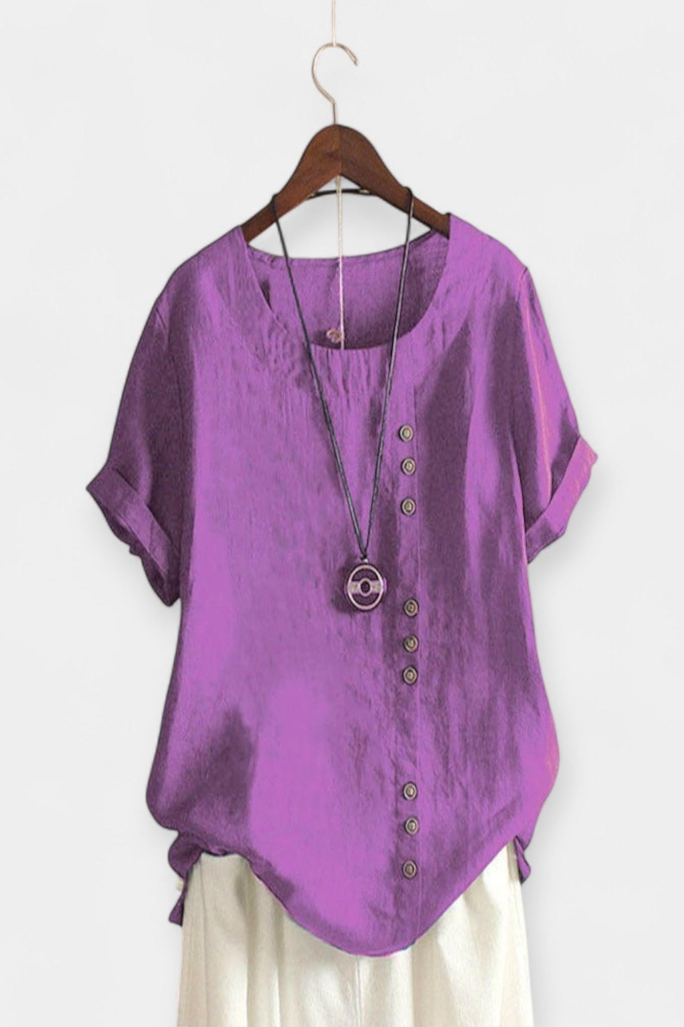 Tilde | Blouse à manches courtes