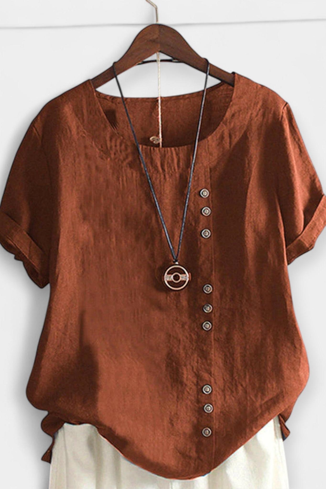 Tilde | Blouse à manches courtes