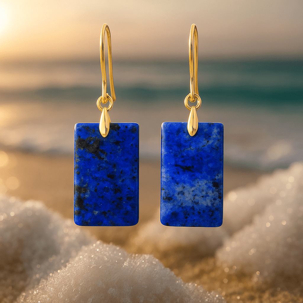 Tilde | Boucles d'oreilles carrées