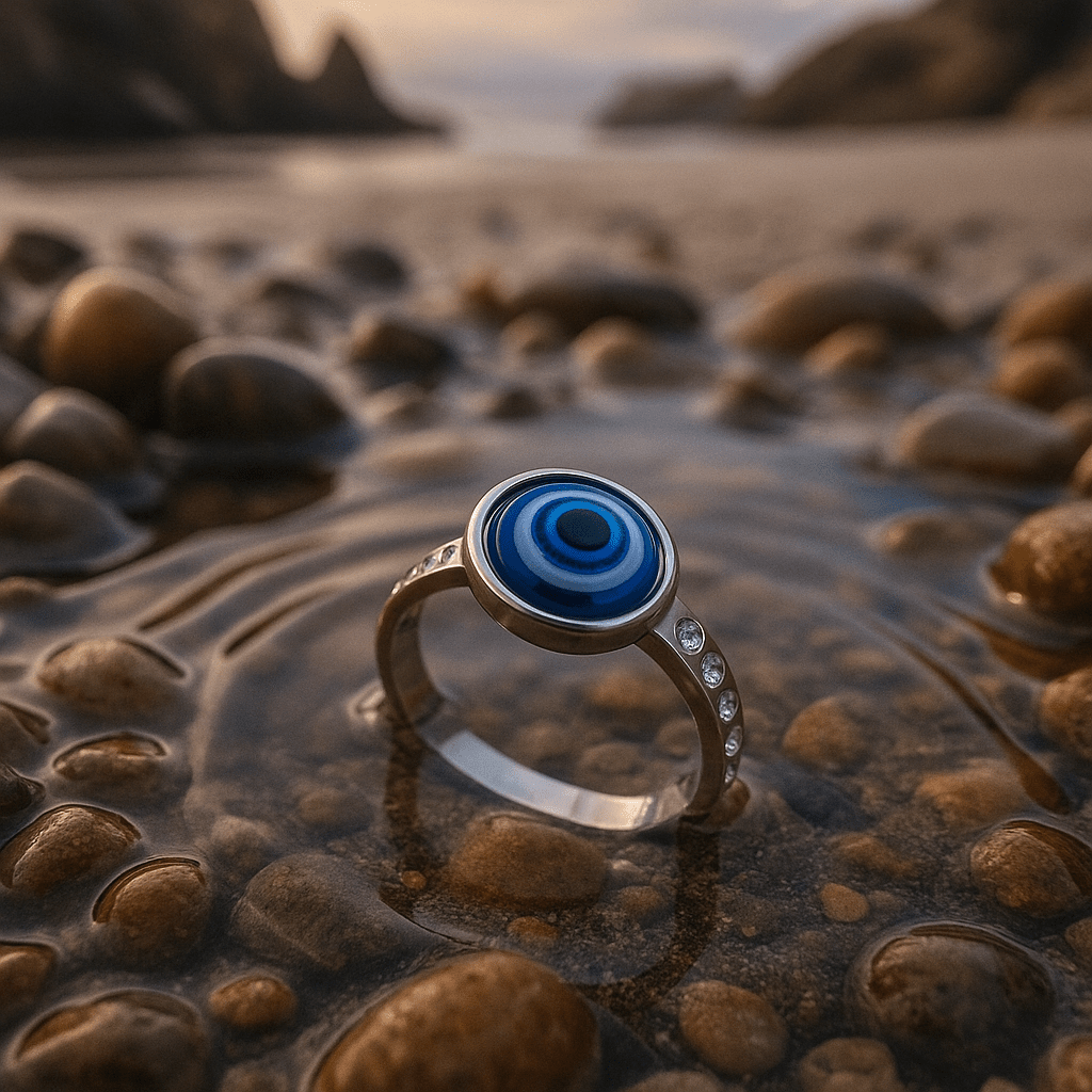 Tilde | Bague en argent