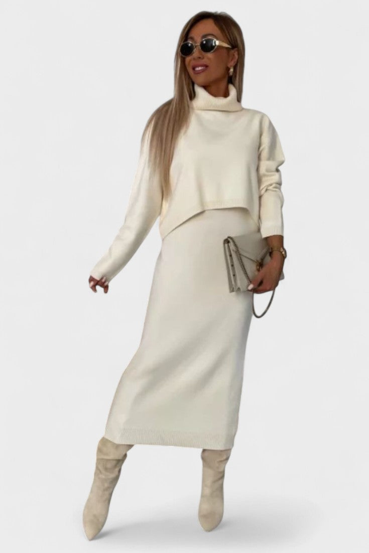 Tilde™ | Ensemble Élégant en Maille