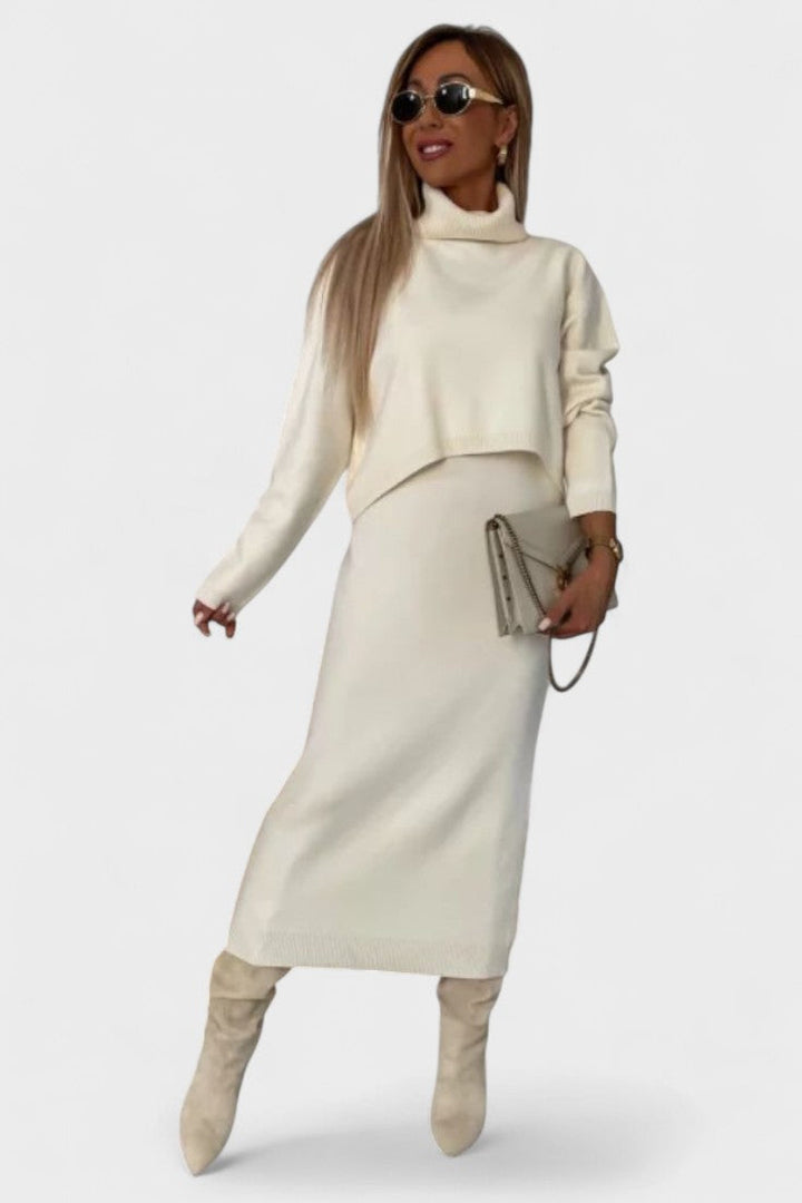 Tilde™ | Ensemble Élégant en Maille