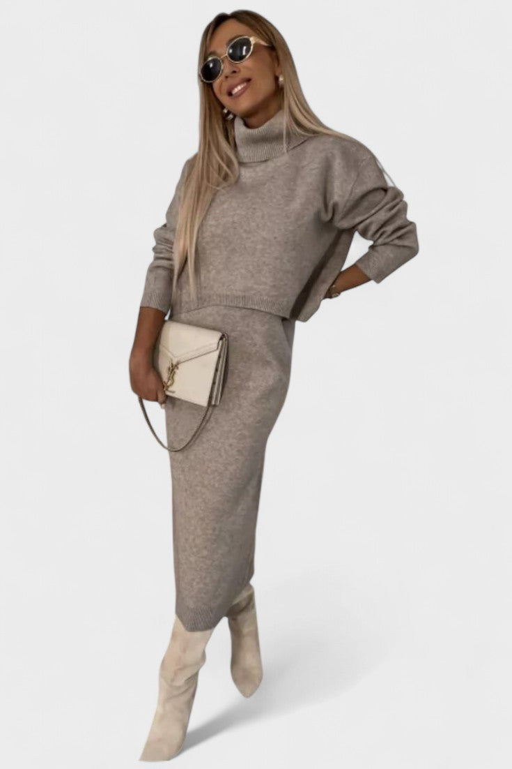 Tilde™ | Ensemble Élégant en Maille