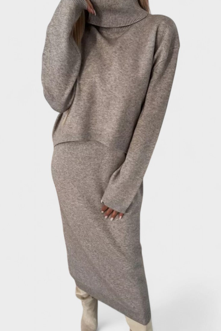 Tilde™ | Ensemble Élégant en Maille