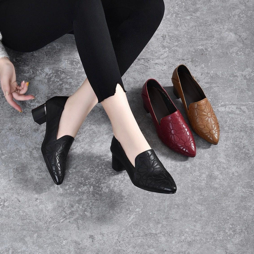 Valerina | Chaussures en cuir