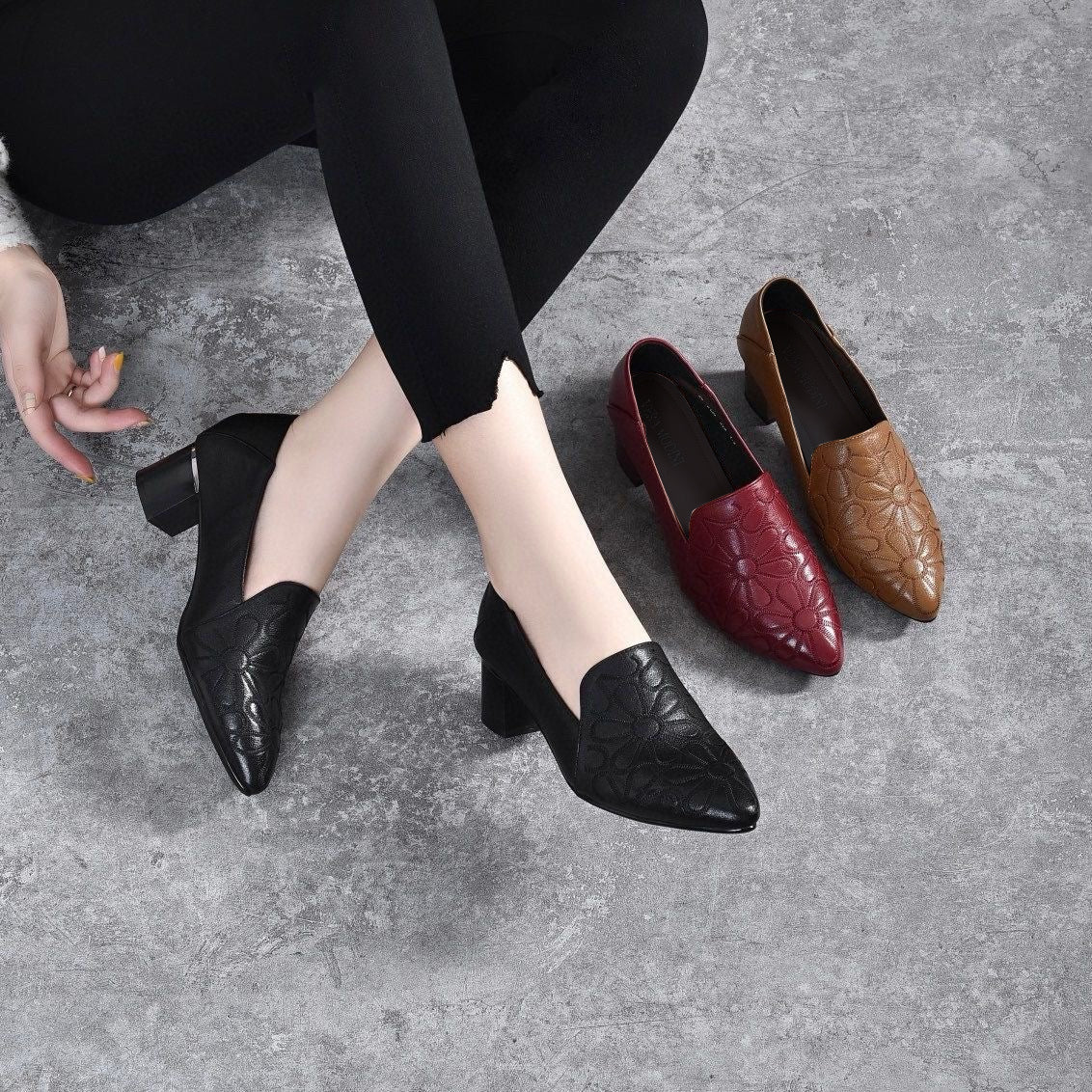 Valerina | Chaussures en cuir