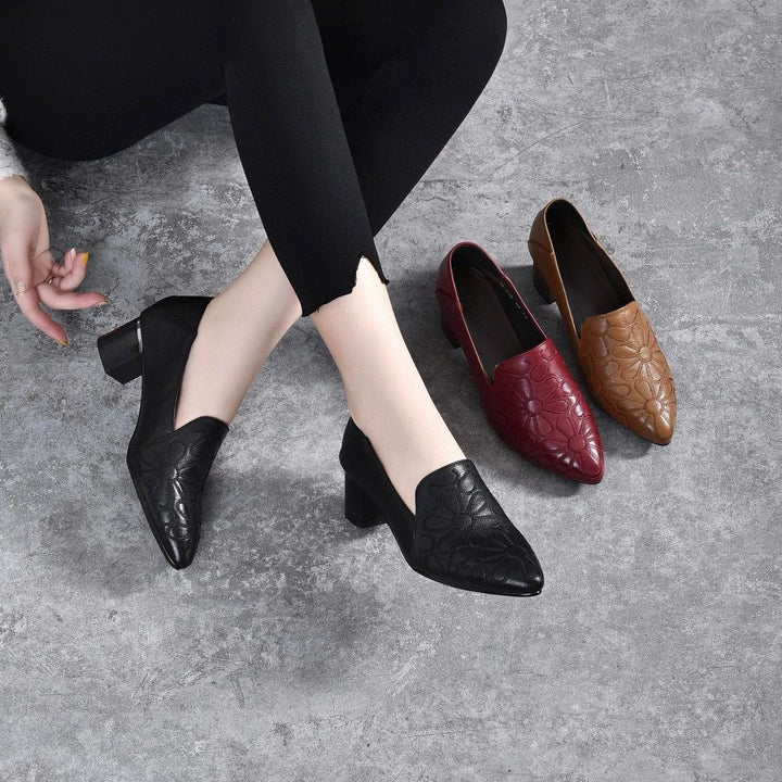 Valerina | Chaussures en cuir