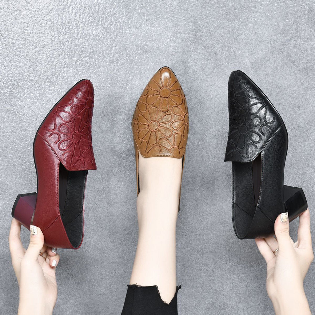 Valerina | Chaussures en cuir