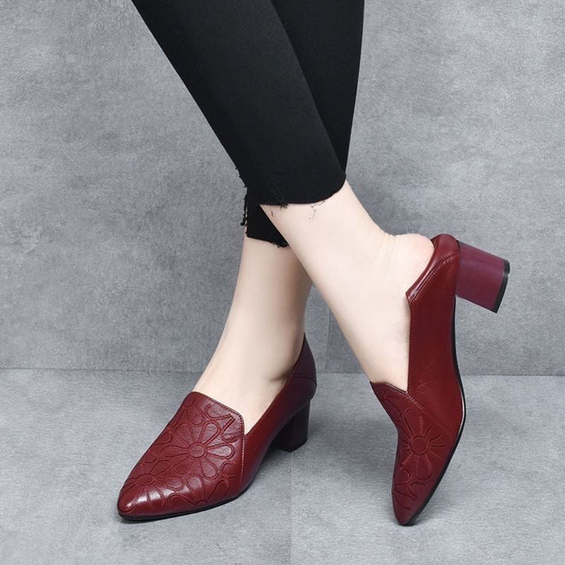 Valerina | Chaussures en cuir