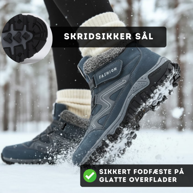 Varmsko™ | Chaussures d'hiver antidérapantes