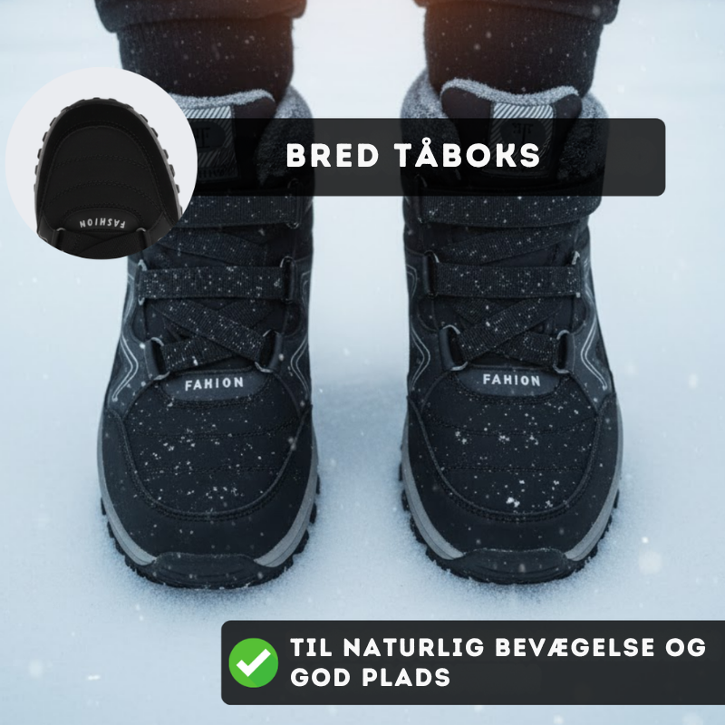Varmsko™ | Chaussures d'hiver antidérapantes