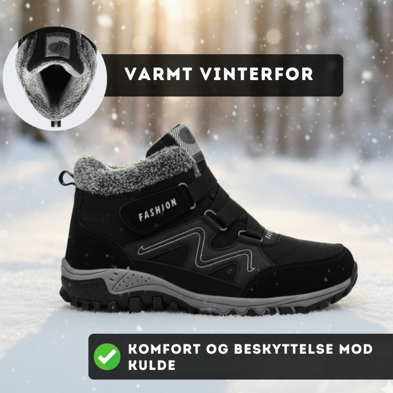 Varmsko™ | Chaussures d'hiver antidérapantes