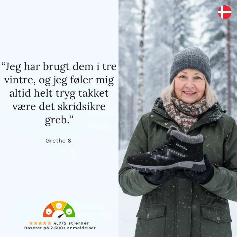 Varmsko™ | Chaussures d'hiver antidérapantes