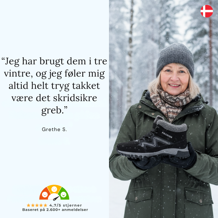 Varmsko™ | Chaussures d'hiver antidérapantes