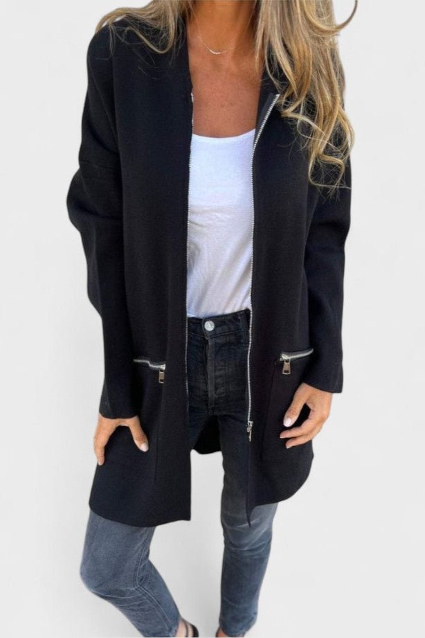 Veslina™ | Veste élégante pour les superpositions