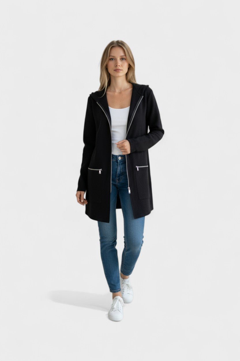 Veslina™ | Veste élégante pour les superpositions