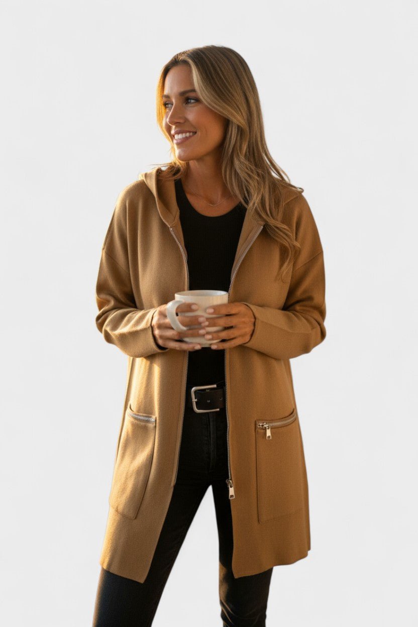 Veslina™ | Veste élégante pour les superpositions