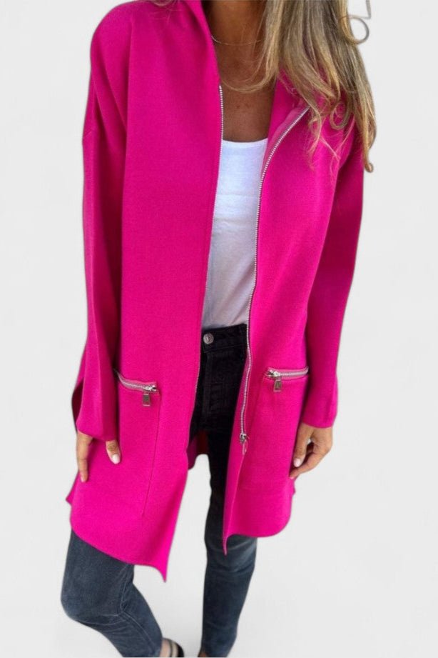 Veslina™ | Veste élégante pour les superpositions