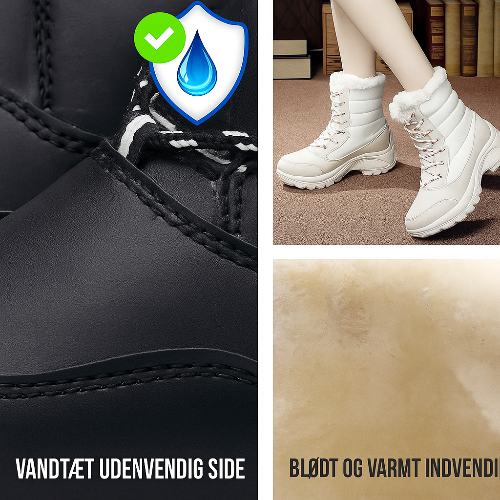 VinterGlæde™ | Bottes d'Hiver Thermiques