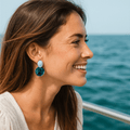 Viola | Boucles d'oreilles émaillées