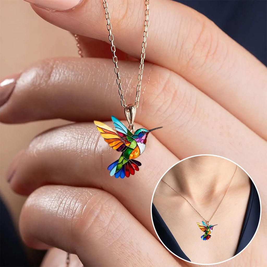 Viola | Collier Kolibri