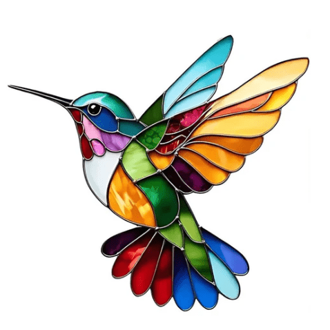 Viola | Collier Kolibri