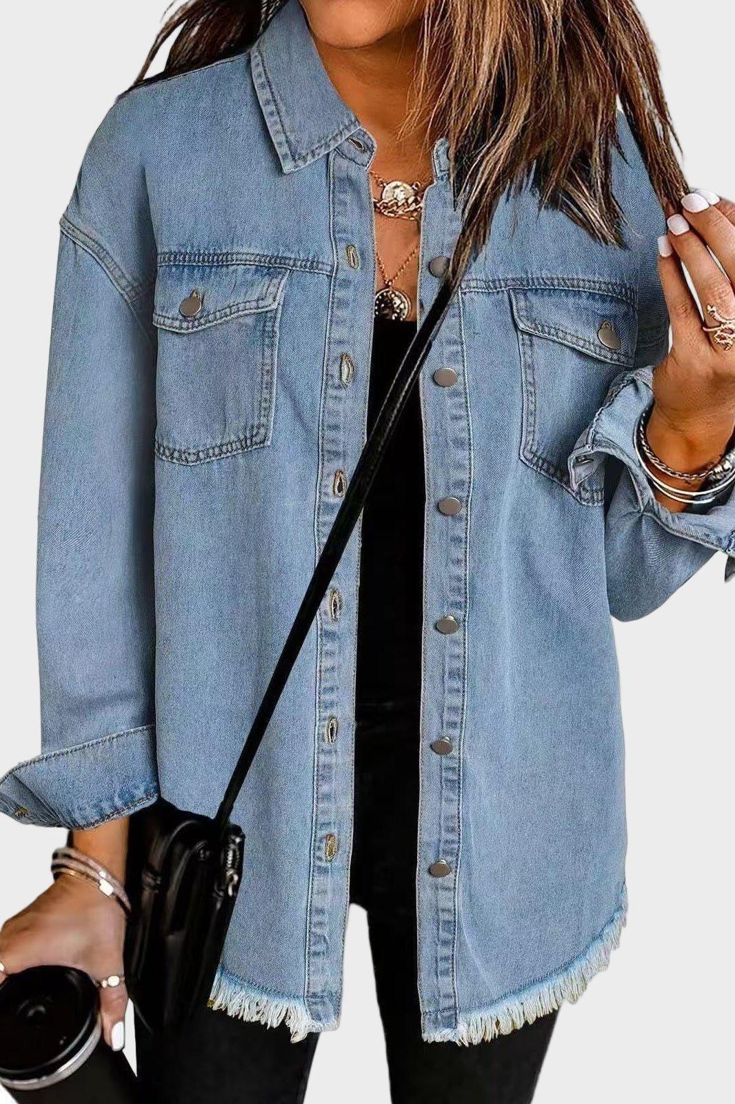 Ylva | Veste en jean