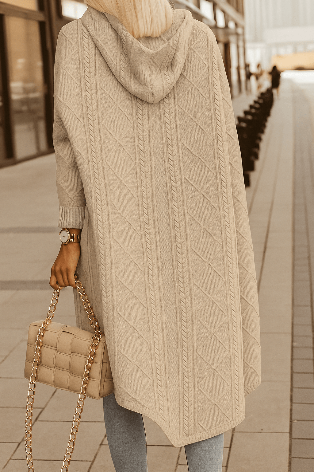 Zienna | Veste en maille
