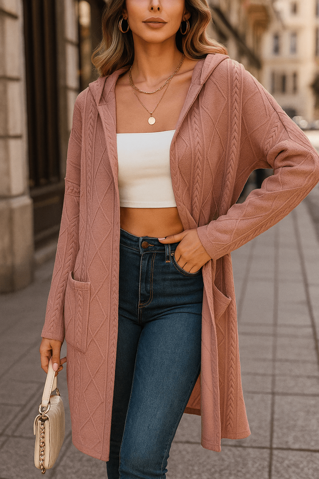 Zienna | Veste en maille