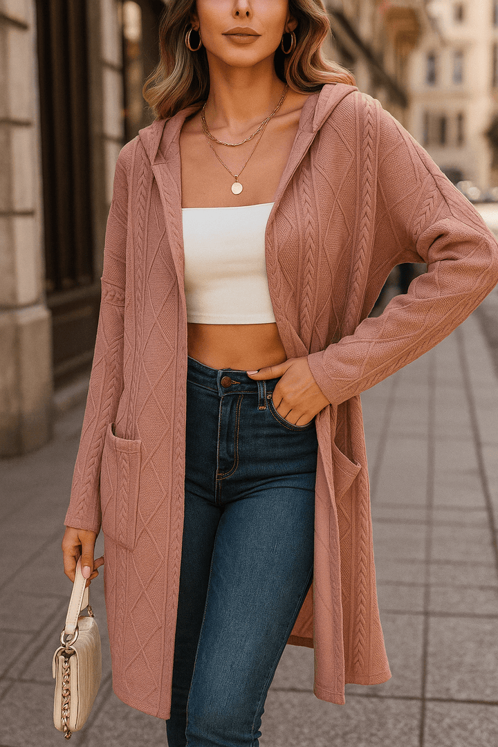 Zienna | Veste en maille