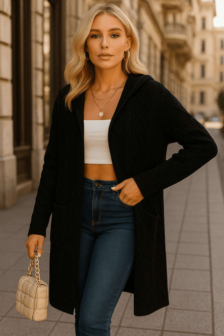 Zienna | Veste en maille
