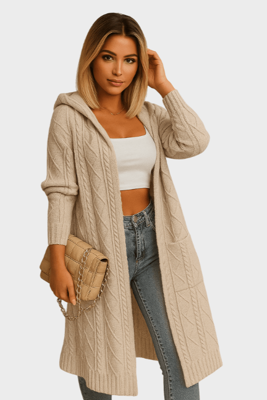 Zienna | Veste en maille